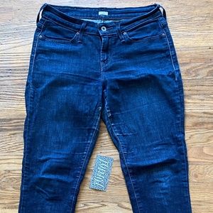 LEVIS LEGGING JEANS DENIM BLUE PANTS 6M 28 X 32